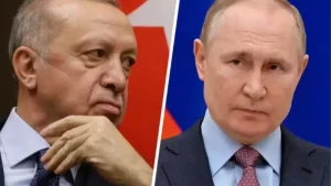 Путин и Эрдоган обсудили российско-американский диалог и "Черноморскую инициативу"