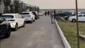 The technical inspection queues in Piskent are causing problems again