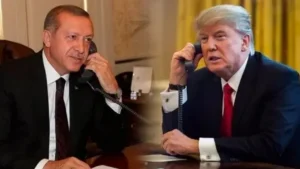 Donald Tramp va Rajab Toyyib Erdog'an telefon orqali muloqot qildi