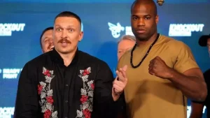 Dyubua promised a horrific knockout in the rematch against Usyk!