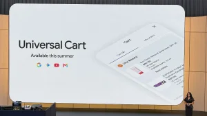 Google barcha xaridlar uchun yagona universal savat tizimini taqdim etdi