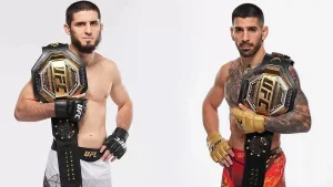 Topuriya blamed Maxachev for avoiding the fight due to injury.