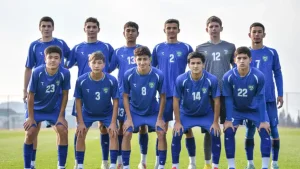 Узбекистан U-17 победил Китай: 2:1