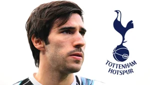 Sandro Tonali yuz million funt evaziga «Tottenxem»ga o'tdi