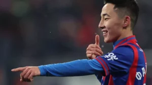 "CSKA" defeated "Khimki" - the winning goal was scored in the 90+3rd minute