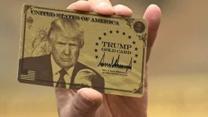 Only One Person Has Purchased Trump's Million-Dollar Gold Card