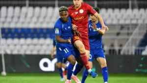 Команды «Кокон» и «Насаф» сыграли вничью