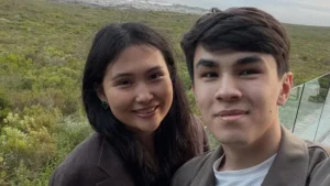 Javohir Sindorov became the Candidates Tournament champion and was congratulated