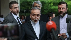 The son of Iran's leader agreed to negotiations with the US