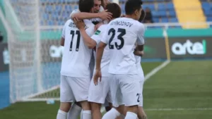 Super League. "Bunyodkor" achieved a convincing victory away