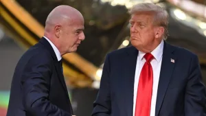 Infantino and Trump have reached an agreement on the participation of the US national team.