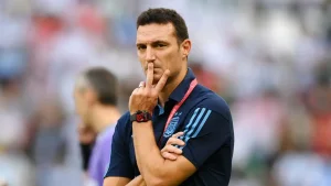 Skaloni is saddened by Italy's failure to qualify for the World Cup