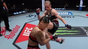 UFC Vegas 104 tournament. The prelim card filled with super fights has concluded