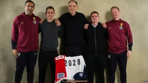 Tuxel подписал контракт с Англией до 2028 года