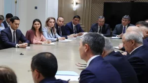 Prezident Administratsiyasining uch vakili boshqa ishga o‘tkazildi