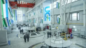 Объем производства электроэнергии в Узбекистане вырос на семь процентов