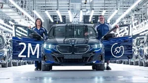 BMW kompaniyasi ikki millioninchi elektr avtomobilini ishlab chiqardi