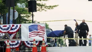 Shooting occurred during the celebration of Independence Day in the United States
