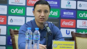 Islombek Ismoilov explained the reasons for the defeat in the match against Pakhtakor