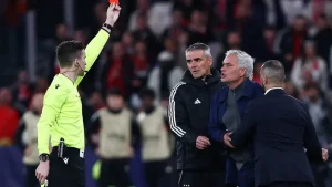 Mourinio chetlatildi: «Benfika» «Real»ga yutqazdi