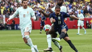 Barselona yosh ulduzi Rafinya jiddiy jarohat olgani ma'lum bo'ldi