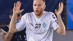 «Fakel» sobiq «Spartak» himoyachisi bilan shartnoma imzoladi
