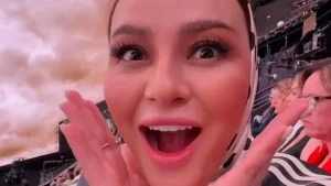 Aktrisa Shahloxonim Las-Vegasdagi Sphere majmuasida bo‘ldi