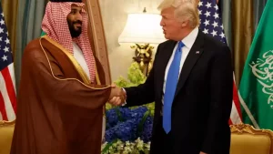 Trampning Saudiyaga tashrifida qanday muhim bitimlarga erishildi?
