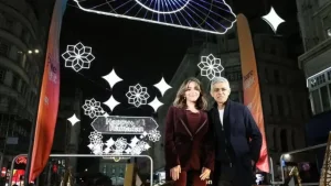 Londonda Ramazon sharafiga ko‘cha chiroyli yoritildi