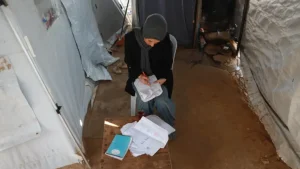 Thousands of kilometers to take the exam" Dana Shabat"