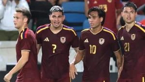 Venesuela Trinidad va Tobagoni to'rt gol bilan mag'lub etdi