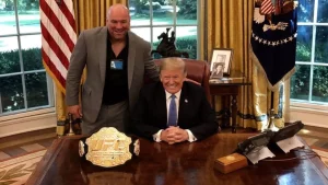 Dana White: "The UFC taking place in Russia depends on Trump and Putin"