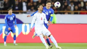 The Uzbekistan national team is getting closer to the World Cup qualification!