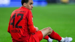 Musiala returned to the field after injury