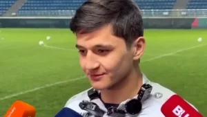Abduqodir Husanov gave a brief interview to journalists (video)