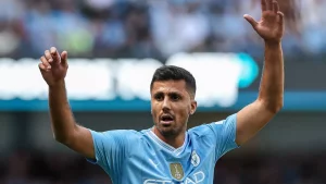 Rodri: Sog‘ayib, darajamga asta-sekin qaytaman