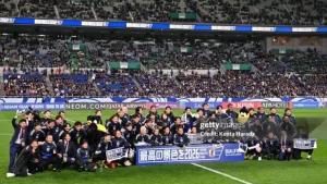 Japan became the first team to qualify for the World Cup