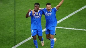 Mbappe supported Vinicius against racism