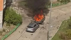 Rossiyada yuqori martabali general portlash natijasida halok bo‘ldi (video)