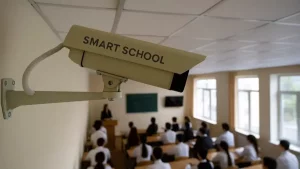 Olmazor maktablarida videokuzatuv tizimi joriy etiladi