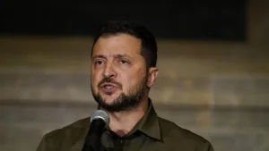 Зеленский признал требование США о выводе войск из Донбасса