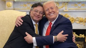 Petro: Narkotrafikni boshqaruvchilar ro‘yxatini Trampga berdim