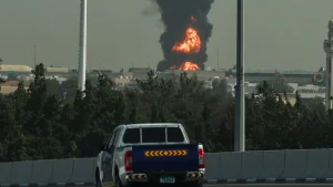 Dubay aeroportida dron zarbasi va Abu-Dabidagi qurbonlar