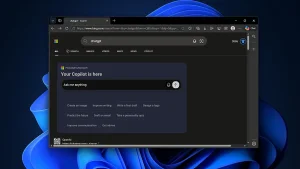 Microsoft Bingda sun'iy intellekt vidjetlari kengayishi kutilmoqda