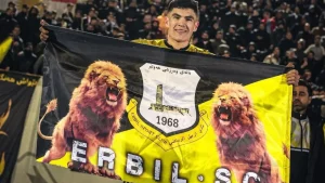 Sherzod Temirov Iroq chempionatida xet-trik qayd etdi