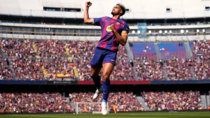 Barselona Rayo Valekano ustidan hal qiluvchi g'alaba qozondi