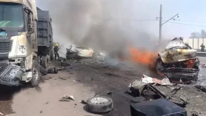 Car accident in Angren kills 7 people