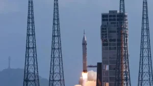 China is preparing to launch the Long March 10B rocket