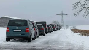 Yangi yil kunlari Chimyon yo‘lida cheklov joriy etildi
