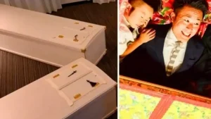 Yaponiyada "Tobutda meditatsiya" tez ommalashmoqda